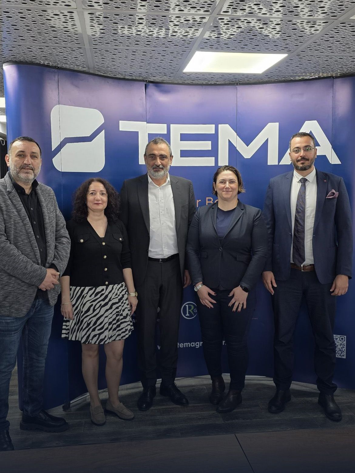 ACCA Ülke Müdürü Tema Grup Ziyareti