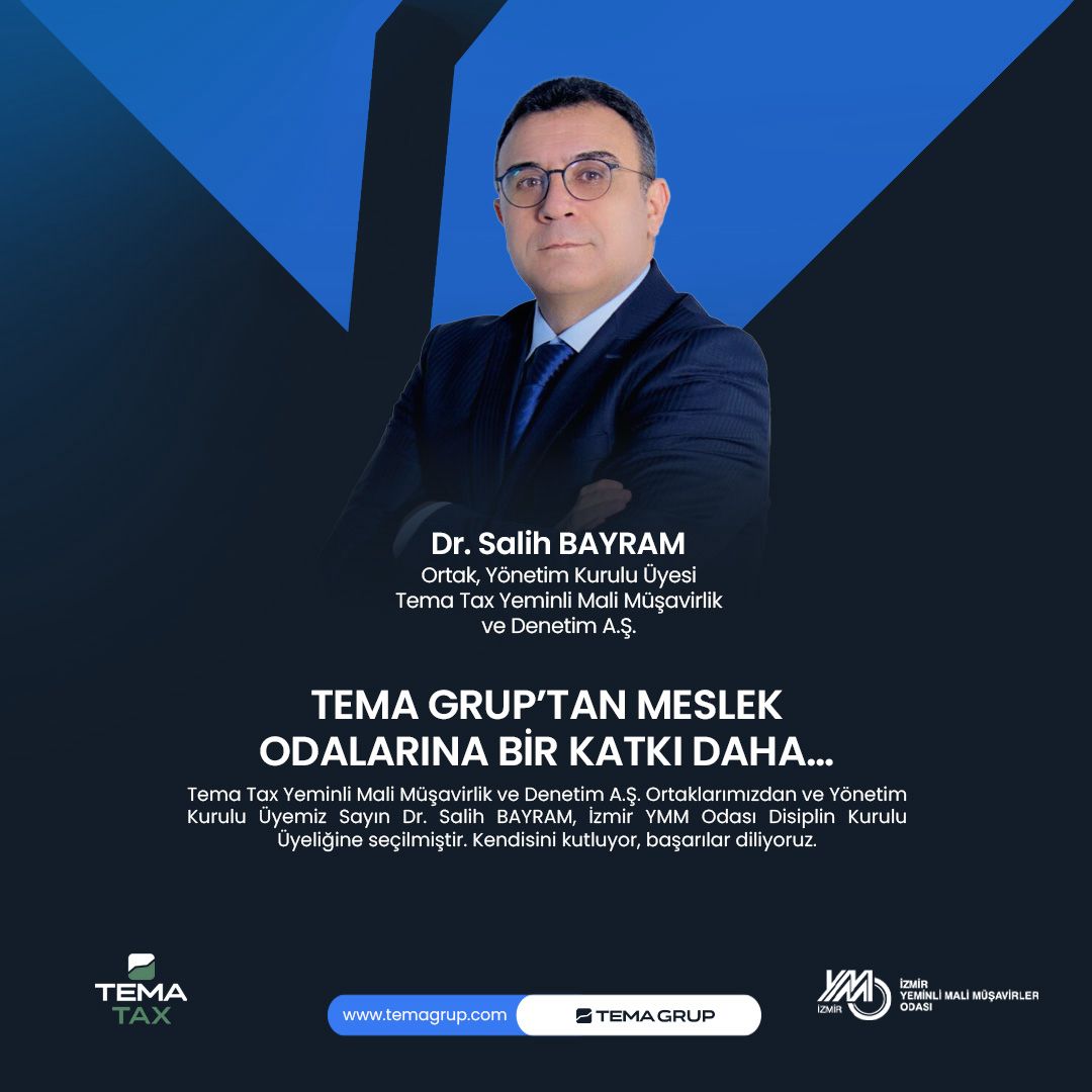 TEMA GRUP MESLEK ODALARINA BİR KATKI DAHA…