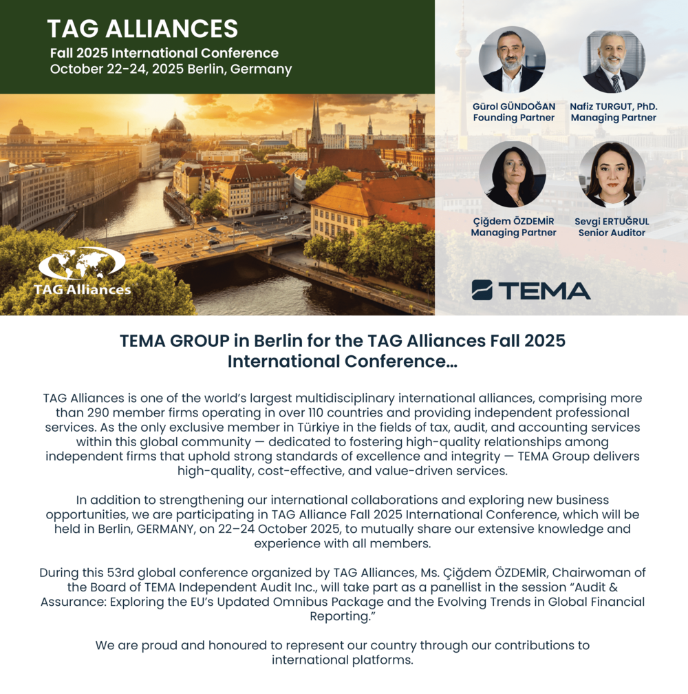 TEMA GROUP in Berlin for the TAG Alliances Fall 2025 International Conference…