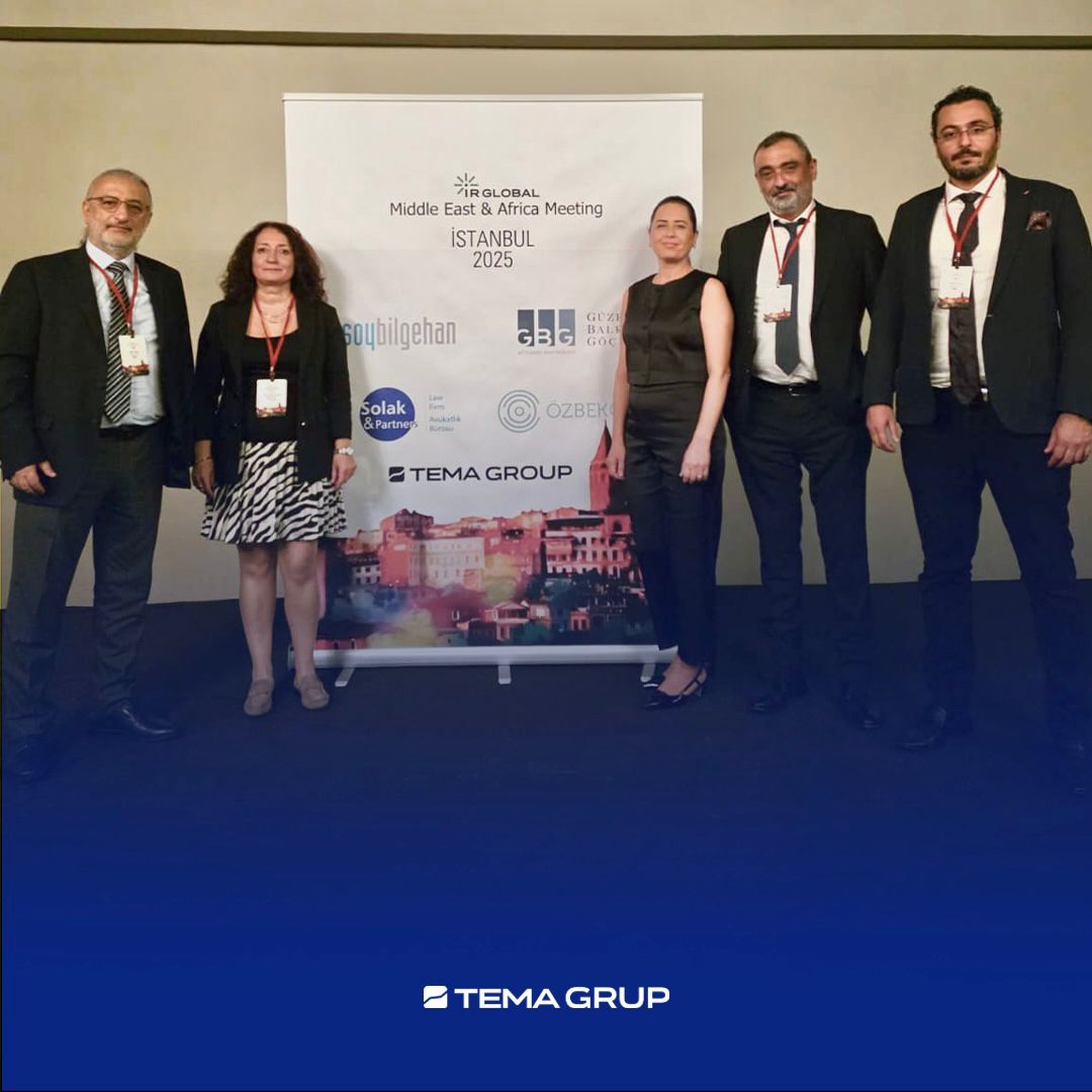 IR Global Ortadoğu & Afrika (MEA) 2025 Toplantısı başarıyla gerçekleştirildi.